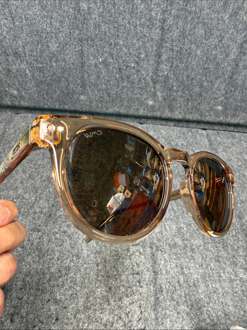 WMP Women's Brown Tortoise Round Sunglasses - Chic Everyday Shades - Picture 13 of 15